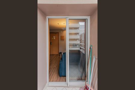 Apartamento para alugar com 30m², 1 quarto e 1 vagaVaranda