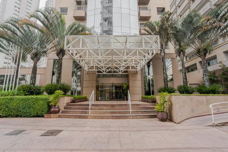 Apartamento para alugar com 30m², 1 quarto e 1 vagaFachada