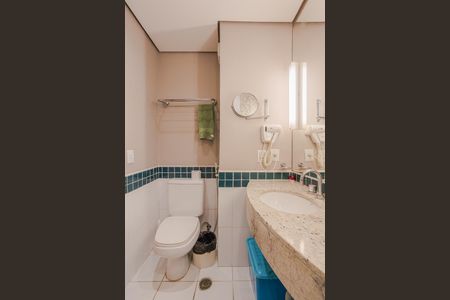 Apartamento para alugar com 30m², 1 quarto e 1 vagaBanheiro da Suíte