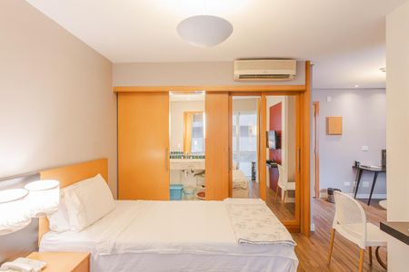 Apartamento para alugar com 30m², 1 quarto e 1 vagaSuíte