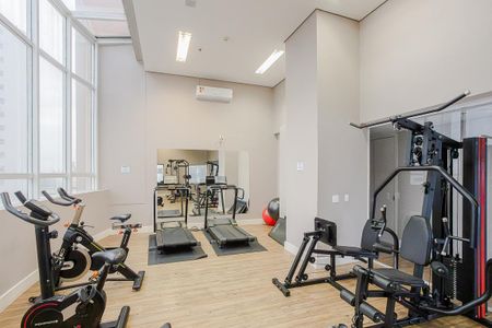 Apartamento para alugar com 30m², 1 quarto e 1 vagaAcademia