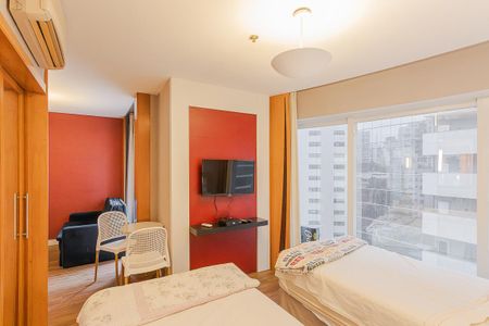 Apartamento para alugar com 30m², 1 quarto e 1 vagaSuíte