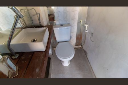 Casa de condomínio para alugar com 420m², 4 quartos e 3 vagasBanheiro Área Gourmet