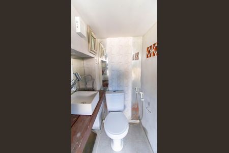 Casa de condomínio para alugar com 420m², 4 quartos e 3 vagasBanheiro Área Gourmet