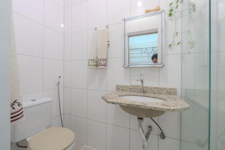 Apartamento à venda com 114m², 4 quartos e sem vagaBanheiro na Suíte 1