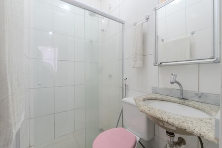 Apartamento à venda com 114m², 4 quartos e sem vagaBanheiro da Suíte 3