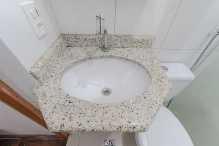 Apartamento à venda com 114m², 4 quartos e sem vagaBanheiro da Suíte 2