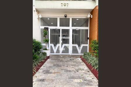 Apartamento à venda com 114m², 4 quartos e sem vagaFachada e portaria