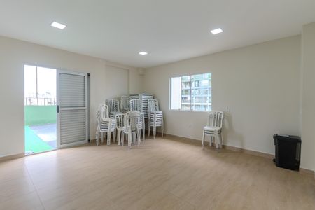 Apartamento à venda com 114m², 4 quartos e sem vagaÁrea comum - Salão de festas