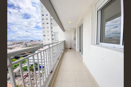 Sacada de kitnet/studio para alugar com 1 quarto, 57m² em Brás, São Paulo