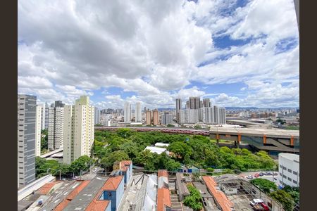 Vista da Sacada de kitnet/studio para alugar com 1 quarto, 57m² em Brás, São Paulo