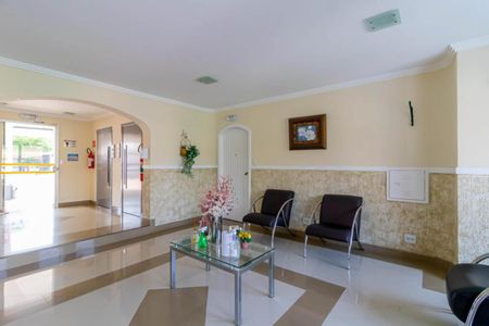 Apartamento à venda com 49m², 1 quarto e 1 vagaÁrea comum - Hall Social