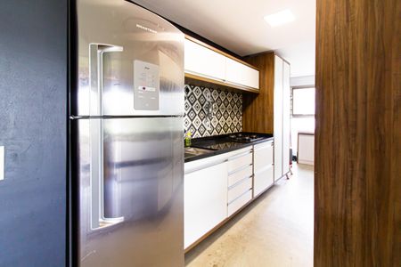 Cozinha de apartamento para alugar com 1 quarto, 70m² em Vila Leopoldina, São Paulo
