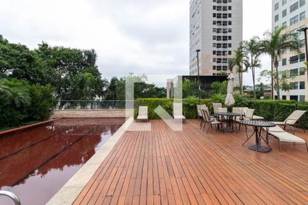 Apartamento para alugar com 70m², 1 quarto e 1 vagaPiscina