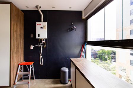 Apartamento para alugar com 70m², 1 quarto e 1 vagaÁrea de Serviço