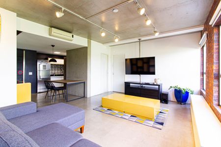 Sala de apartamento para alugar com 1 quarto, 70m² em Vila Leopoldina, São Paulo