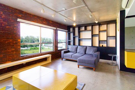 Sala de apartamento para alugar com 1 quarto, 70m² em Vila Leopoldina, São Paulo