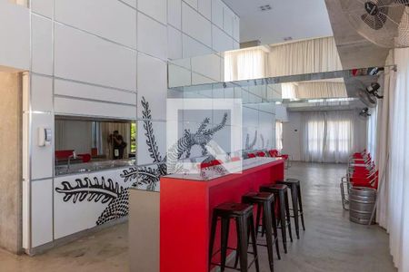 Apartamento para alugar com 70m², 1 quarto e 1 vagaÁrea Gourmet