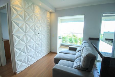 Sala de apartamento para alugar com 1 quarto, 38m² em Brás, São Paulo