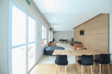 Apartamento para alugar com 38m², 1 quarto e 1 vaga Apartamento para alugar com 38m², 1 quarto e 1 vagaÁrea comum