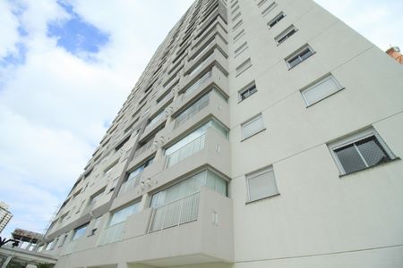 Apartamento para alugar com 38m², 1 quarto e 1 vaga Apartamento para alugar com 38m², 1 quarto e 1 vagaFachada