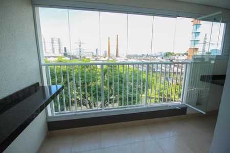 Apartamento para alugar com 38m², 1 quarto e 1 vaga Apartamento para alugar com 38m², 1 quarto e 1 vagaVaranda Sala