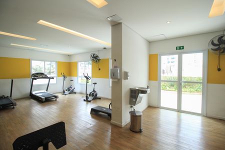 Apartamento para alugar com 38m², 1 quarto e 1 vaga Apartamento para alugar com 38m², 1 quarto e 1 vagaÁrea comum