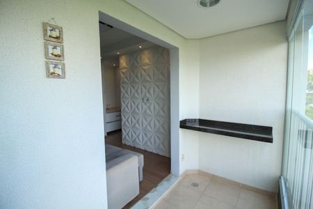 Varanda Sala de apartamento para alugar com 1 quarto, 38m² em Brás, São Paulo