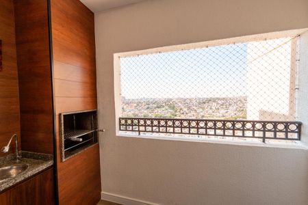 Varanda da Sala de apartamento para alugar com 3 quartos, 71m² em Jardim Maria Helena, Barueri
