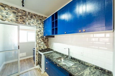 Cozinha de apartamento para alugar com 3 quartos, 71m² em Jardim Maria Helena, Barueri