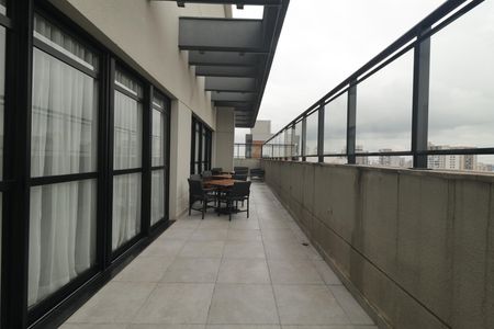 Apartamento para alugar com 113m², 3 quartos e 2 vagasÁrea comum - Churrasqueira