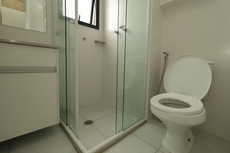 Apartamento para alugar com 113m², 3 quartos e 2 vagasBanheiro da Suíte