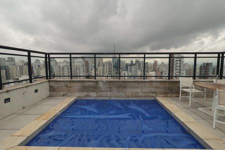 Apartamento para alugar com 113m², 3 quartos e 2 vagasÁrea comum - Piscina
