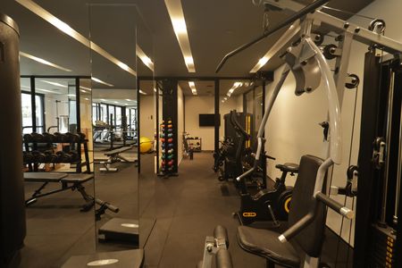 Apartamento para alugar com 113m², 3 quartos e 2 vagasÁrea comum - Academia
