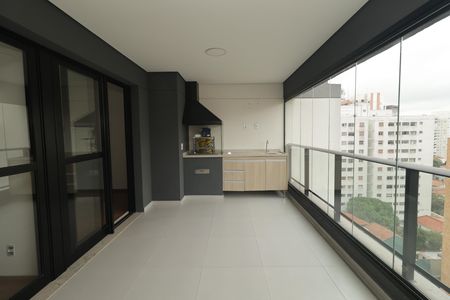 Varanda da Sala de apartamento à venda com 3 quartos, 113m² em Vila Mariana, São Paulo