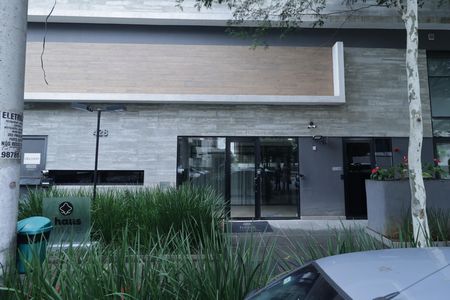 Apartamento para alugar com 113m², 3 quartos e 2 vagasFachada