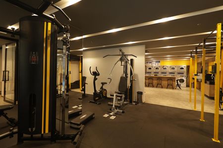 Apartamento para alugar com 113m², 3 quartos e 2 vagasÁrea comum - Academia