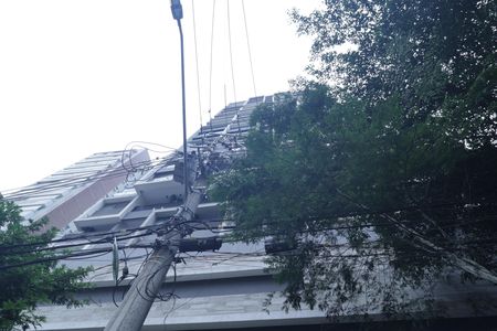 Apartamento para alugar com 113m², 3 quartos e 2 vagasFachada