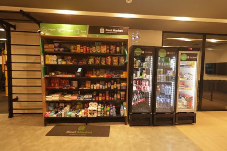 Apartamento para alugar com 113m², 3 quartos e 2 vagasÁrea comum - Mercado