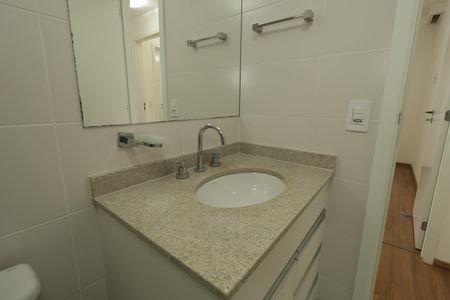 Apartamento para alugar com 113m², 3 quartos e 2 vagasBanheiro Social