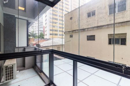 Apartamento para alugar com 29m², 1 quarto e sem vagaVista/Varanda