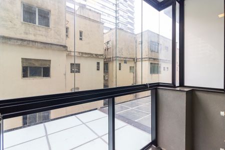 Apartamento para alugar com 29m², 1 quarto e sem vagaVista/Varanda