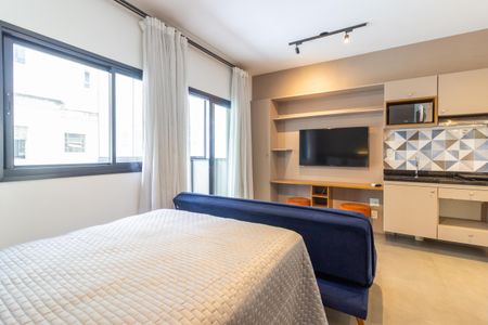 Apartamento para alugar com 29m², 1 quarto e sem vagaKitnet/Studio