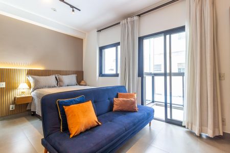 Apartamento para alugar com 29m², 1 quarto e sem vagaKitnet/Studio