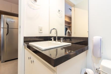 Apartamento para alugar com 29m², 1 quarto e sem vagaBanheiro