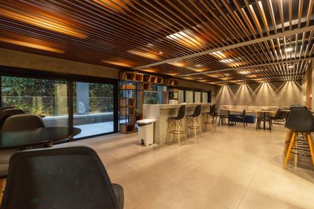 Apartamento para alugar com 29m², 1 quarto e sem vagaÁrea comum - Salão de festas