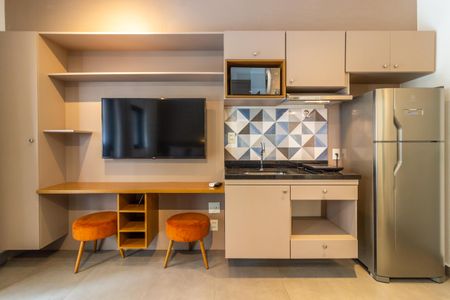 Apartamento para alugar com 29m², 1 quarto e sem vagaKitnet/Studio