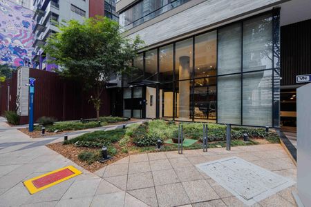 Apartamento para alugar com 29m², 1 quarto e sem vagaFachada