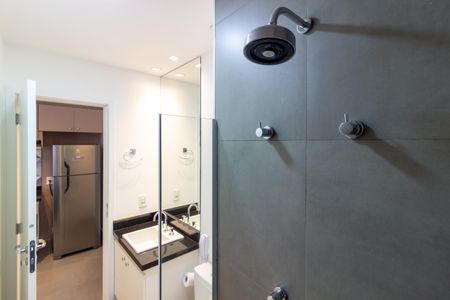 Apartamento para alugar com 29m², 1 quarto e sem vagaBanheiro