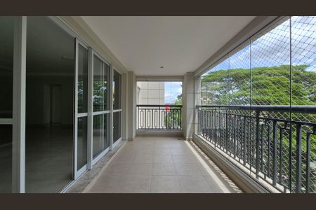 Varanda de apartamento para alugar com 3 quartos, 144m² em Campestre, Santo André
